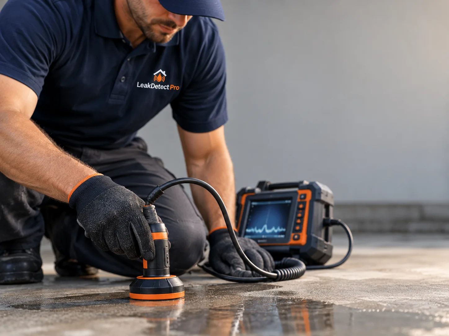 Moisture Detection Test in South Pittsburg, TN